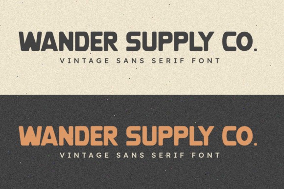 16 Best Rounded Sans Serif Fonts for Logos 13 Vintage Corner Fonts 122454002 3 580x387 1