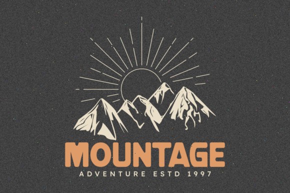 16 Best Rounded Sans Serif Fonts for Logos 12 Vintage Corner Fonts 122454002 4 580x387 1