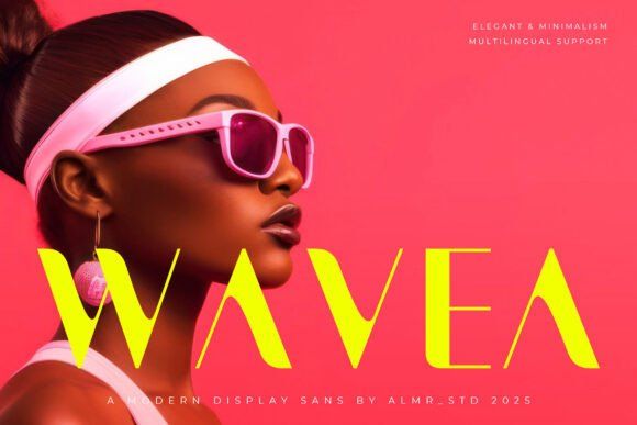 18 Best Sans Serif Fonts for Luxury Product Labels 16 Wavea Fonts 116118916 1 1 580x387 1