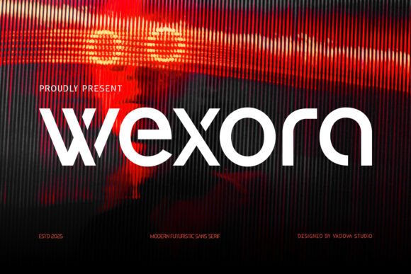 15 Best Sans Serif Fonts for Modern Websites in 2026 25 Wexora Fonts 146412474 1 1 580x387 1