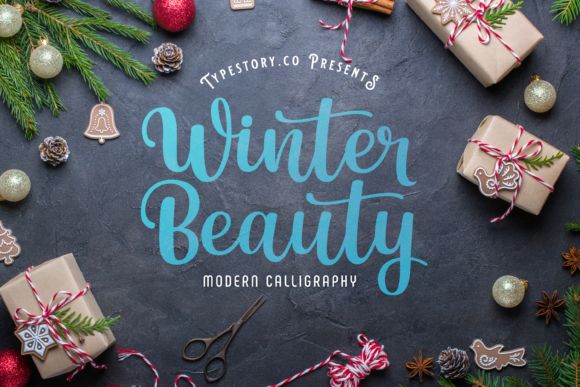 11 Feminine Fonts for Beauty Packaging 9 Winter Beauty Fonts 5961645 1 1 580x387 1