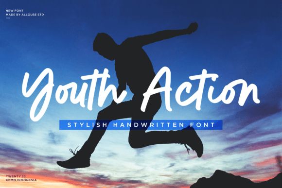 17 Premium Fonts for Elegant Packaging Design 31 Youth Action Fonts 67401389 1 1 580x387 1