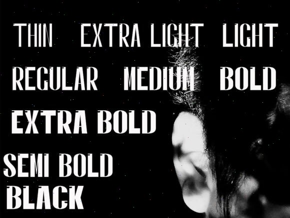 9 Clean Sans Serif Fonts for Business and Startup Design 29