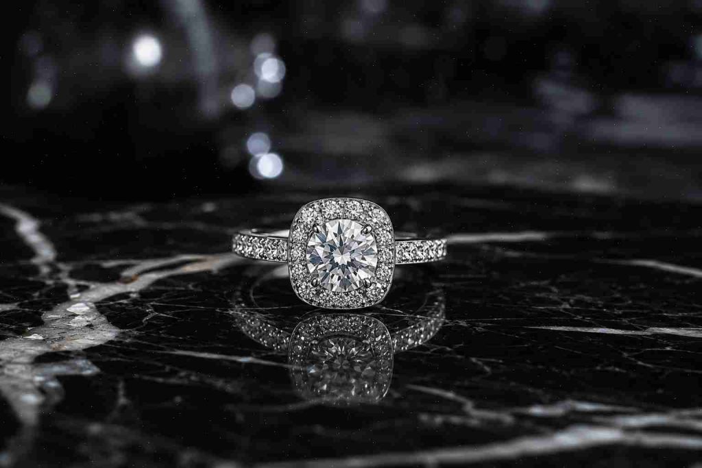 How To Create Professional Product Images With AI 4 diamond jewelry product images with AI and cinematic lighting
