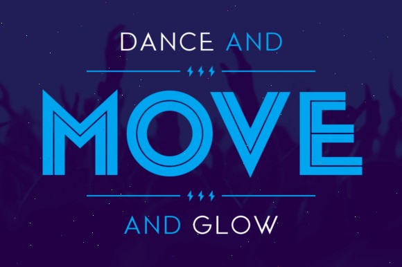 16 Best Rounded Sans Serif Fonts for Logos 42 electronica creative fabrica poster 4 580x386 1