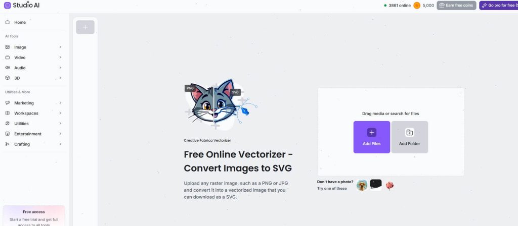 Best Creative Fabrica AI Tools for Print on Demand 4 Creative Fabrica AI tools for print on demand design projects shown in a modern POD workflow dashboard with AI generation and editing features