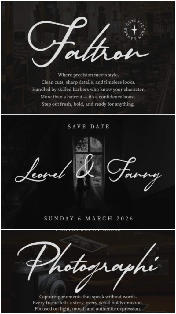 18 Elegant Script Fonts for Luxury Packaging 10 Upgrade your branding with these elegant script fonts for luxury packaging. Perfect for premium beauty, fashion, perfume, and boutique product designs.