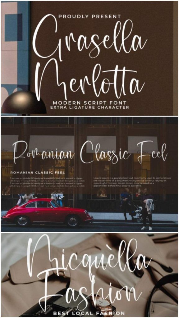 18 Elegant Script Fonts for Luxury Packaging 13 Upgrade your branding with these elegant script fonts for luxury packaging. Perfect for premium beauty, fashion, perfume, and boutique product designs.