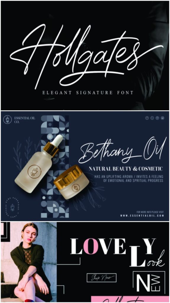 18 Elegant Script Fonts for Luxury Packaging 15 Upgrade your branding with these elegant script fonts for luxury packaging. Perfect for premium beauty, fashion, perfume, and boutique product designs.