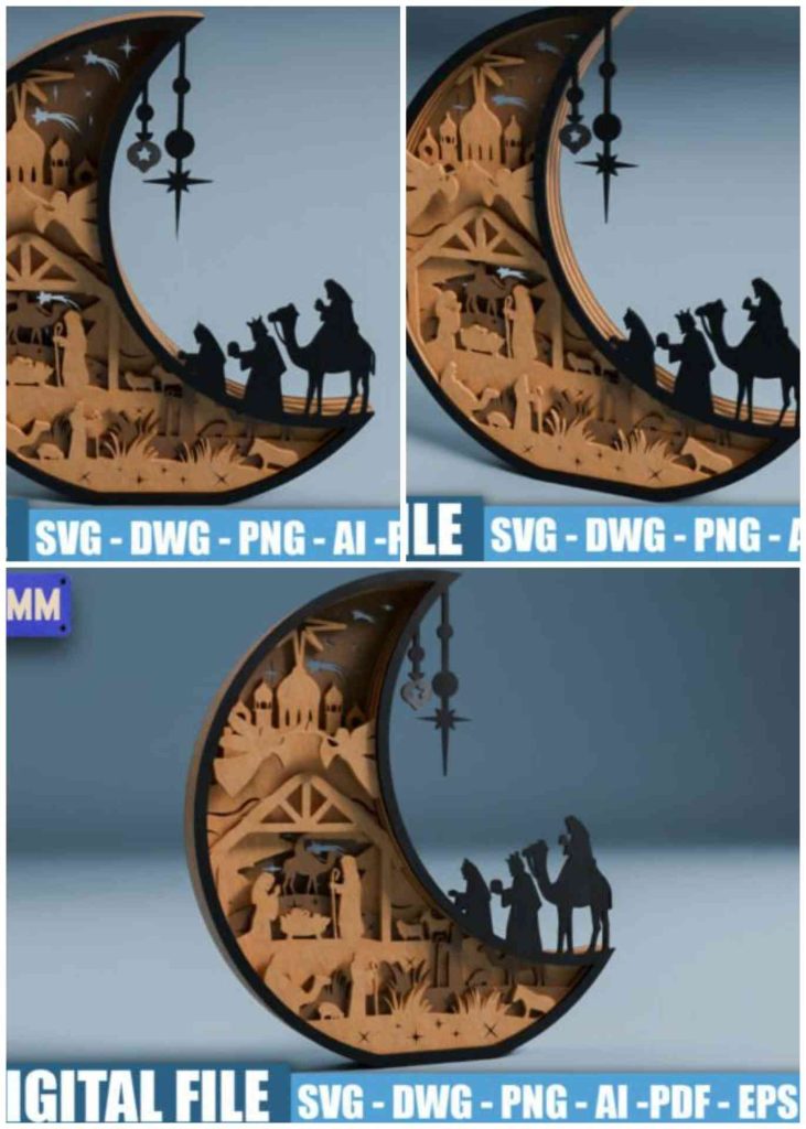 16 Laser Cut Projects That Sell Well on Etsy 5 gandr collage 22 1 1