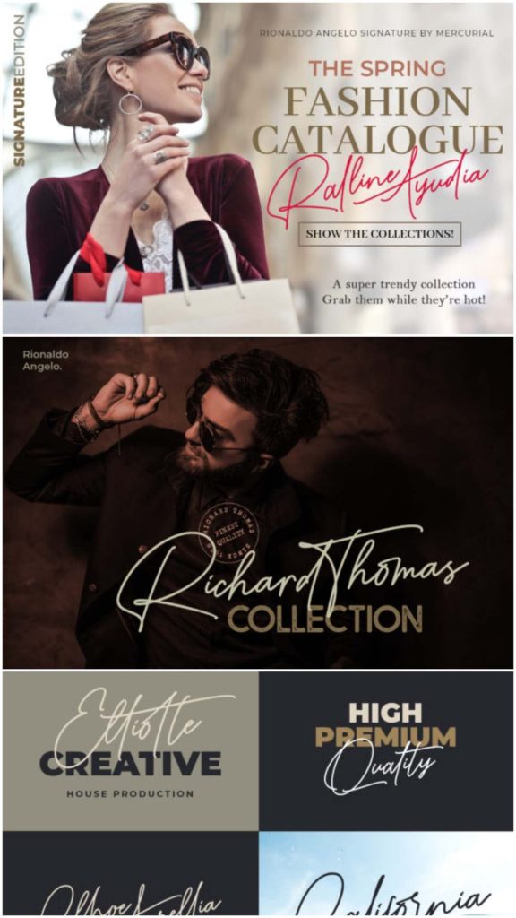 18 Elegant Script Fonts for Luxury Packaging 22 Upgrade your branding with these elegant script fonts for luxury packaging. Perfect for premium beauty, fashion, perfume, and boutique product designs.