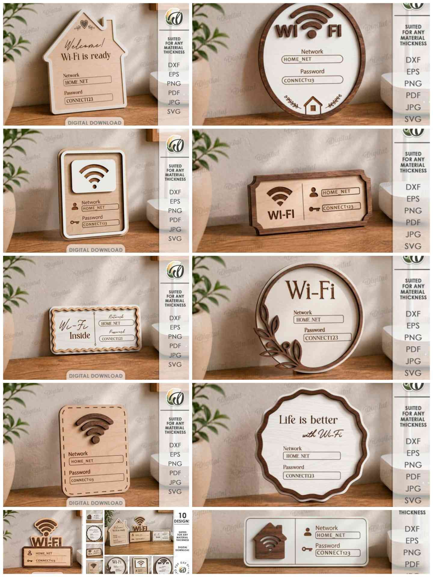 16 Laser Cut Projects That Sell Well on Etsy 8 gandr collage 25 1