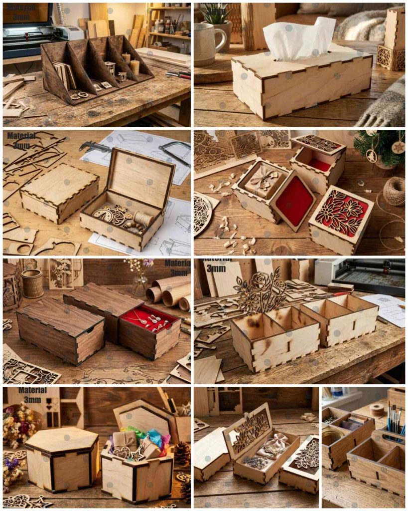 16 Laser Cut Projects That Sell Well on Etsy 9 gandr collage 27 1
