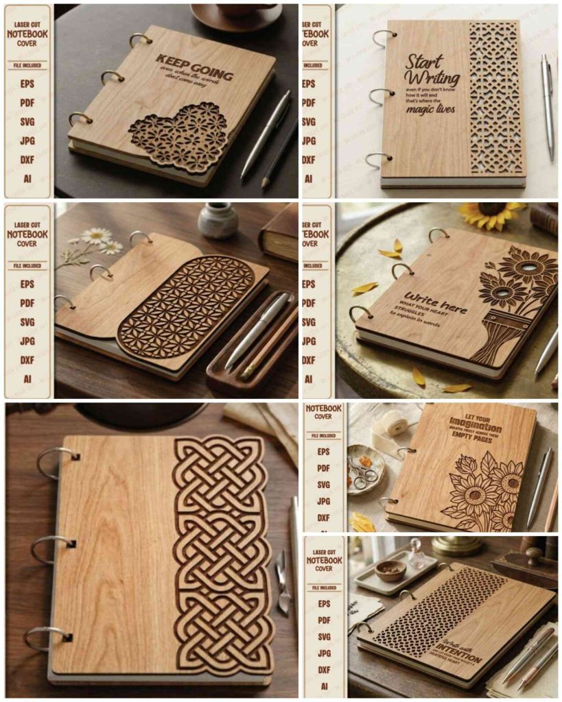 16 Laser Cut Projects That Sell Well on Etsy 11 gandr collage 28 1