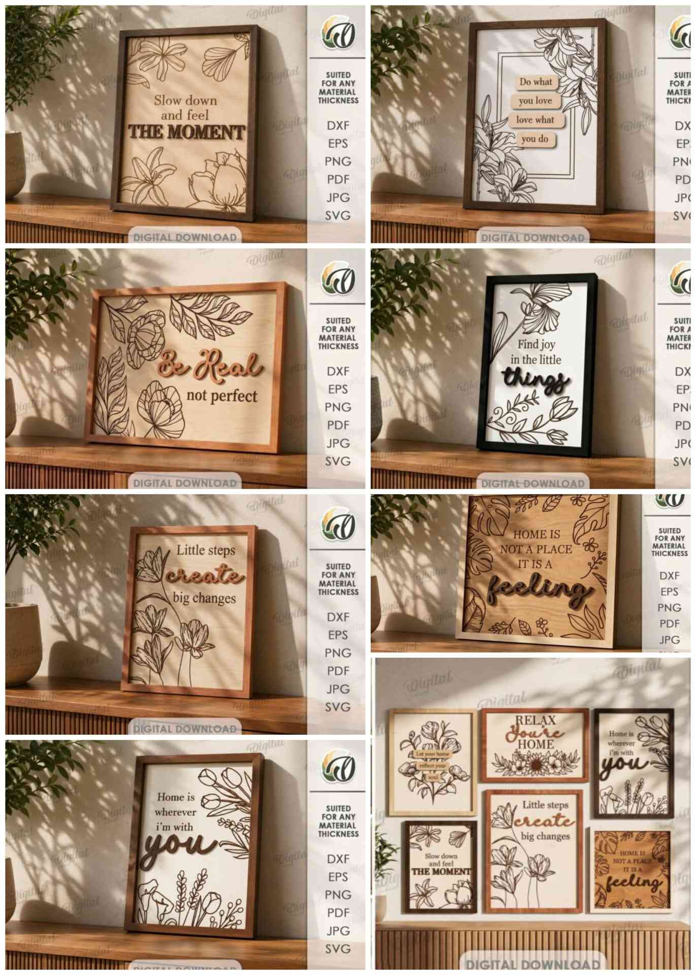 16 Laser Cut Projects That Sell Well on Etsy 13 gandr collage 30 1