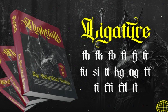 9 Top Blackletter Fonts for Dark Fantasy Design 7 ih1ac19hle