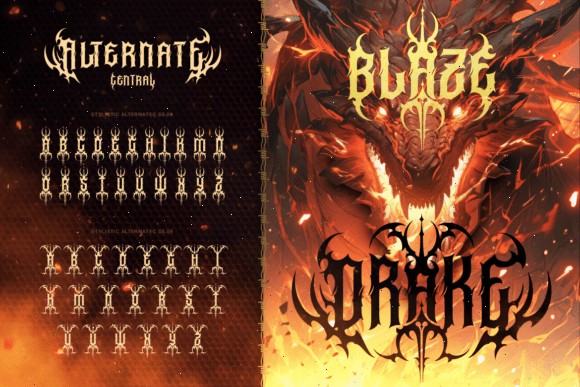 9 Top Blackletter Fonts for Dark Fantasy Design 15 k4nq849s4z