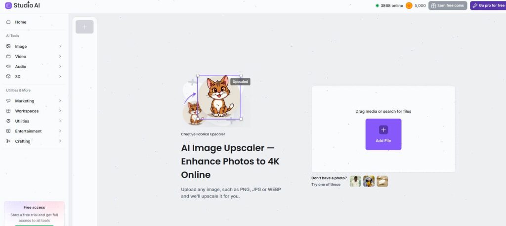 Best Creative Fabrica AI Tools for Print on Demand 6 Creative Fabrica AI tools for print on demand design projects shown in a modern POD workflow dashboard with AI generation and editing features