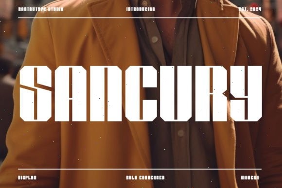 9 Clean Sans Serif Fonts for Business and Startup Design 24