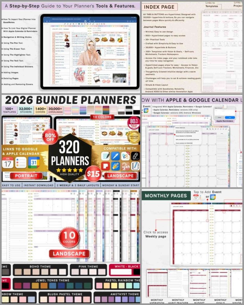 14 Best Digital Planners For 2026 To Stay Organized