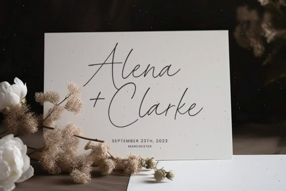 14 Best Handwritten Fonts for Product Packaging 26 rrn5cbcebp