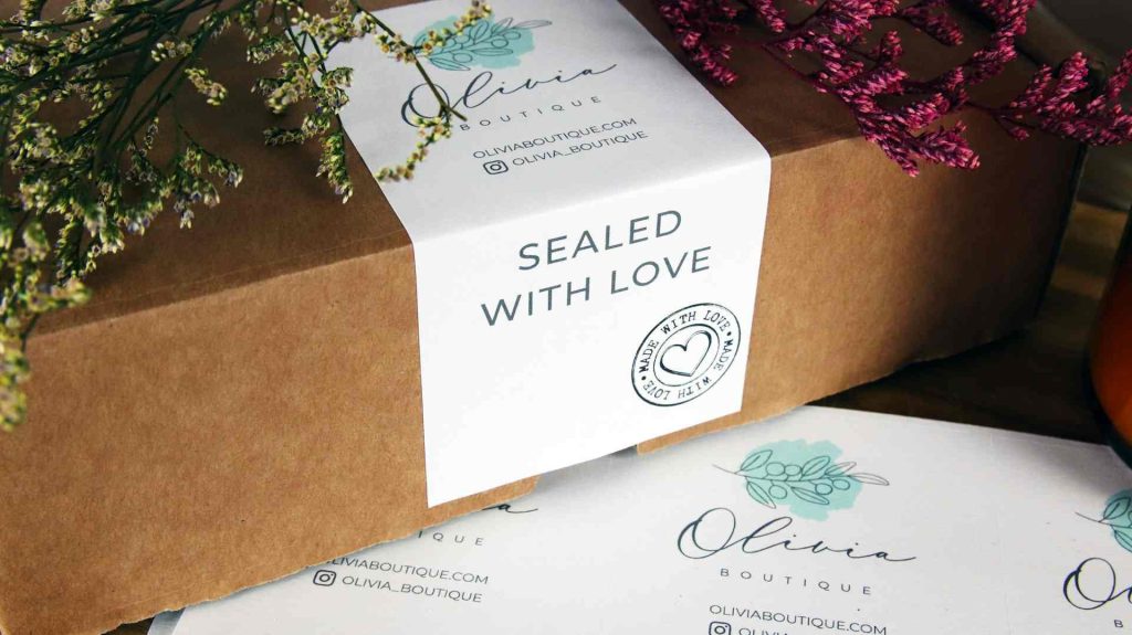 14 Best Handwritten Fonts for Product Packaging 2 handwritten fonts for product packaging on luxury boutique labels
