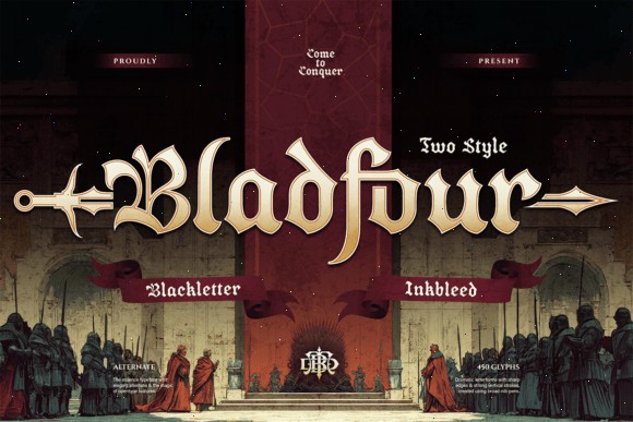 9 Top Blackletter Fonts for Dark Fantasy Design 10 uq86ymlmpw