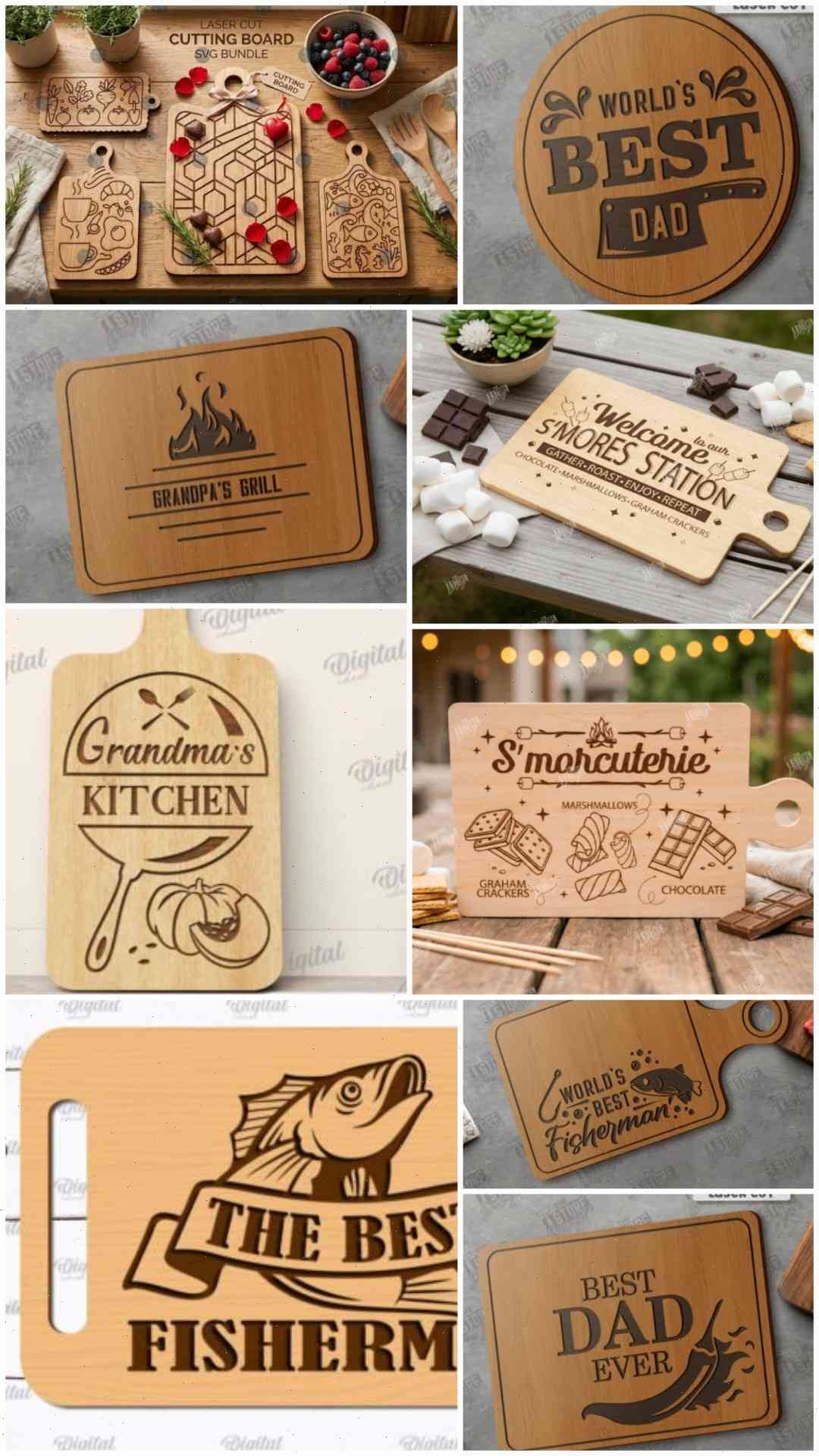 6 Best Father’s Day Laser Cut Gift Ideas for Glowforge 9 vnq6edcemm 1