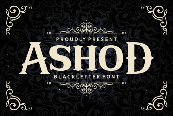 8 Best Textura Fonts for Medieval Design Projects 6 wojk7lkz4b
