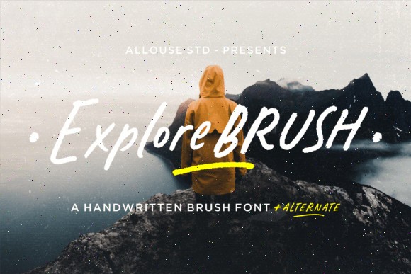 14 Best Handwritten Fonts for Product Packaging 12