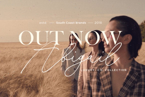 14 Best Handwritten Fonts for Product Packaging 5