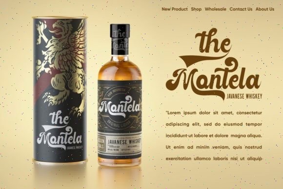 14 Best Handwritten Fonts for Product Packaging 22 zd7bi2dafc