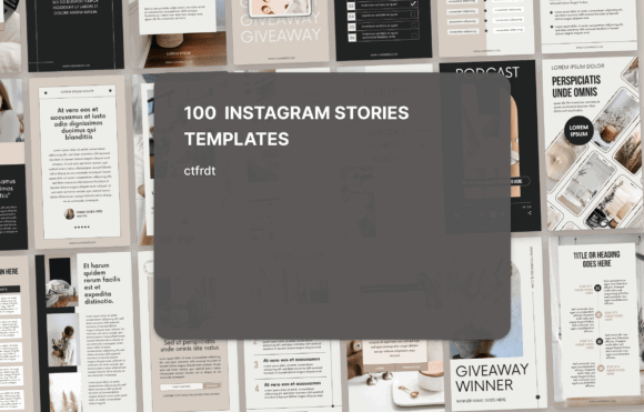 10 Instagram Stories Templates for Business Coaches That Build Trust 12 A collage of Instagram Stories templates showcasing various designs and layouts for business coaches.