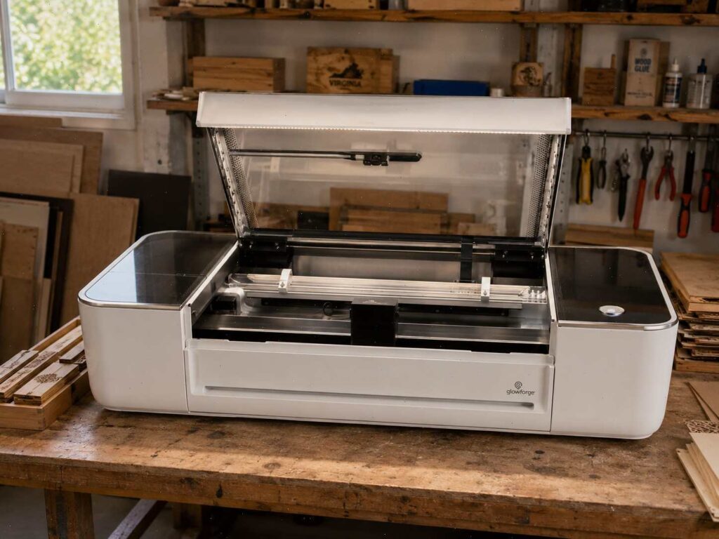 Best Laser Cutting Machine For Wood And Acrylic Projects To Sell 4 Glowforge Pro 3D Laser Cutter and Engraver