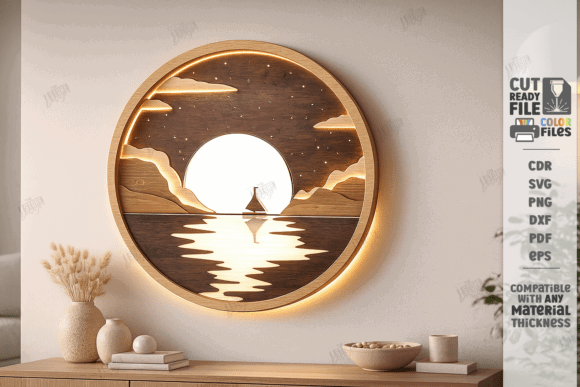 25 Laser Cut Home Decor Ideas for Modern Homes 4 3D Layered Modern Wall Art Laser Cut Laser Cutting 140222171 1 1 580x387 1