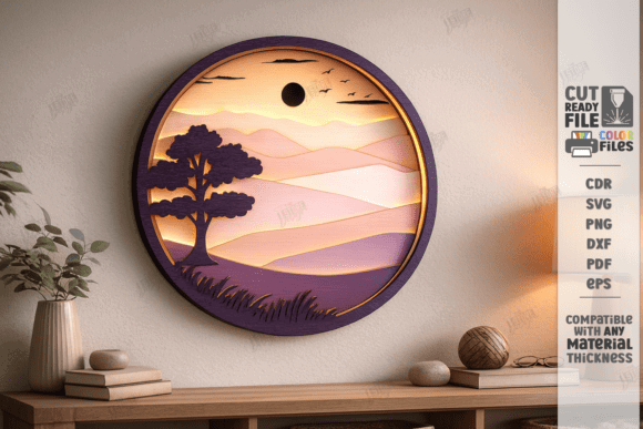 25 Laser Cut Home Decor Ideas for Modern Homes 14 3D Layered Modern Wall Art Laser Cut Laser Cutting 140488386 1 1 580x387 1