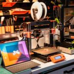 AI tools for creating 3D printable models dashboard