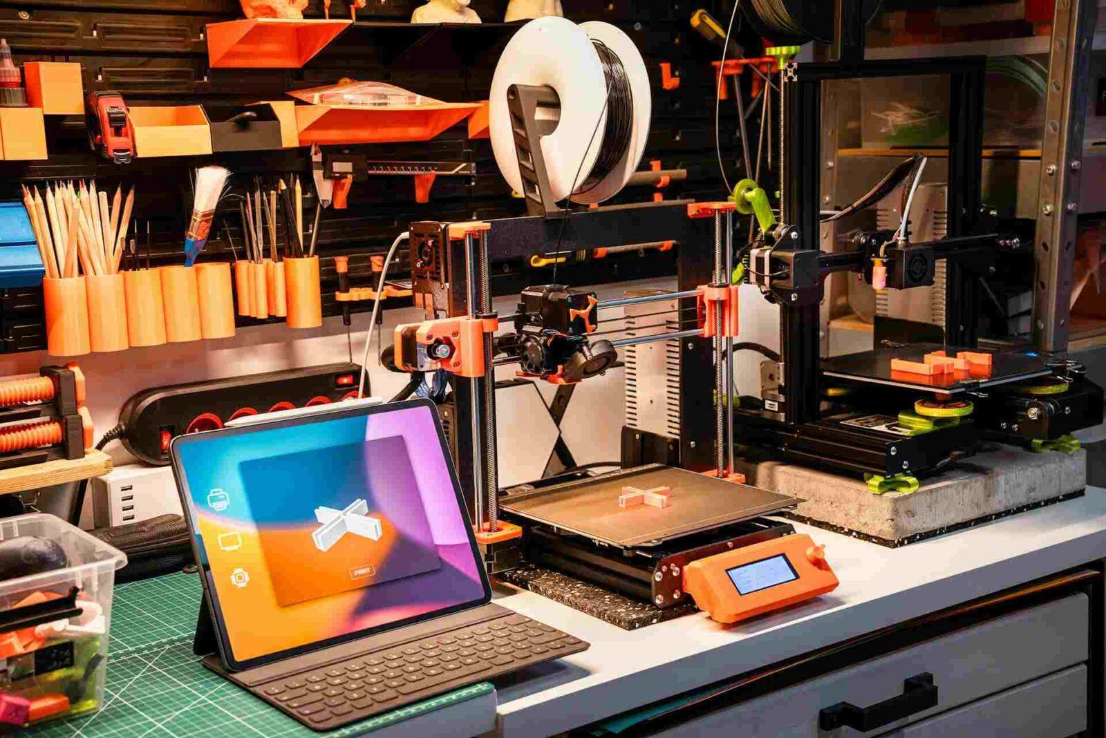 AI tools for creating 3D printable models dashboard