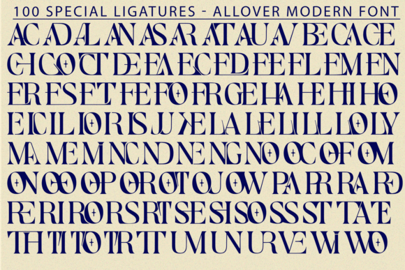 25 Modern Serif Fonts for Luxury Branding That Instantly Elevate Logos 71 ALLOVER MODERN Fonts 74838650 8 580x387 1