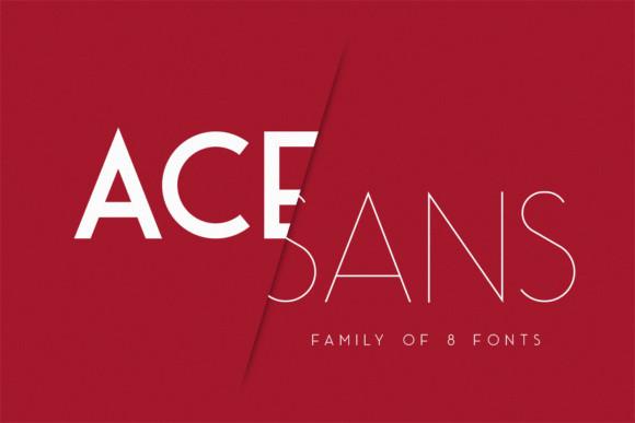 12 Professional Fonts For Business Documents And Presentations 11 Ace Sans Family by Factory738 580x387 1