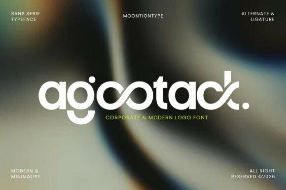 12 Professional Fonts For Business Documents And Presentations 9 Agootack Fonts 145594752 1 1 580x387 1