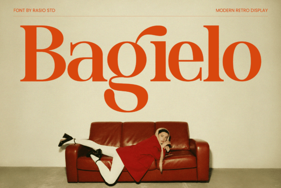 25 Modern Serif Fonts for Luxury Branding That Instantly Elevate Logos 18 Bagielo Fonts 151359985 1 1 580x387 1
