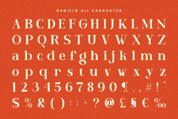 25 Modern Serif Fonts for Luxury Branding That Instantly Elevate Logos 19 Bagielo Fonts 151359985 2 580x387 1