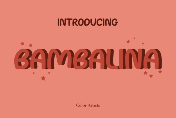 70+ Food Logo Fonts for Restaurants, Cafes, and Food Brands 120 Bambalina Fonts 69562613 1 1 580x387 1