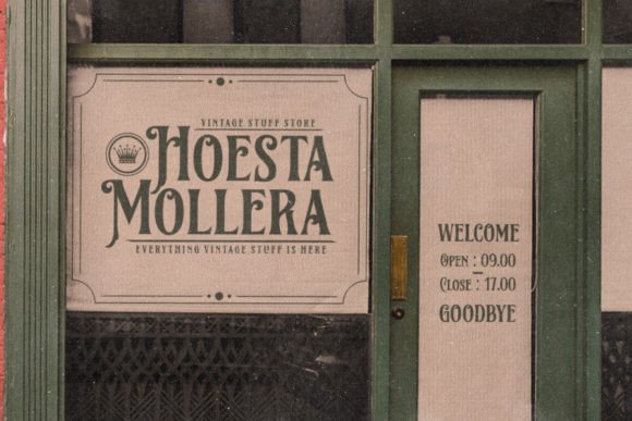 70+ Food Logo Fonts for Restaurants, Cafes, and Food Brands 132 Beatford Fonts 81167023 6 580x387 1