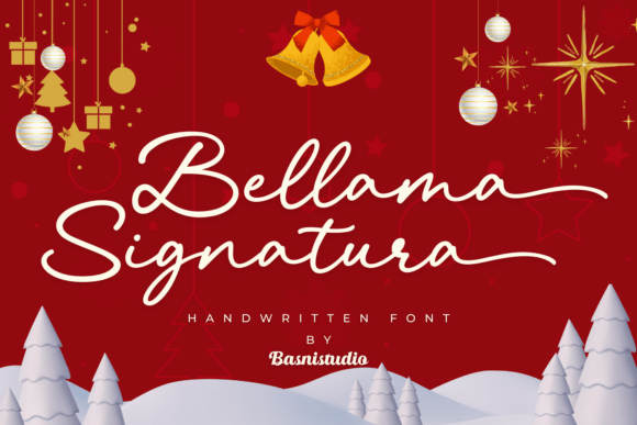 15 Elegant Signature Fonts for Logos That Instantly Elevate Brands 25 Bellama Fonts 135585454 1 1 580x387 1