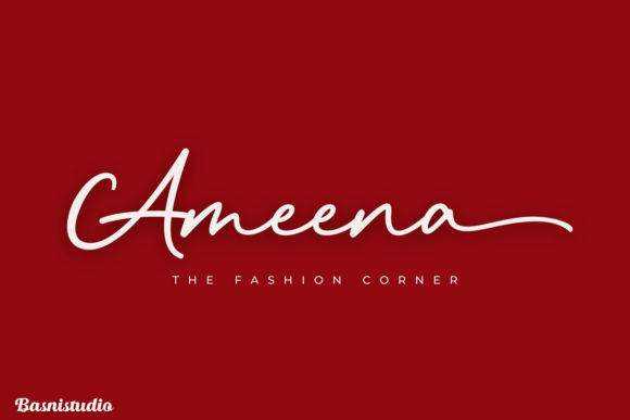 15 Elegant Signature Fonts for Logos That Instantly Elevate Brands 26 Bellama Fonts 135585454 3 580x387 1