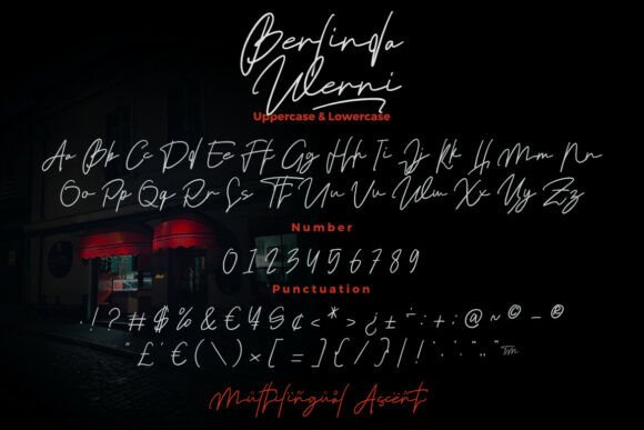 15 Elegant Signature Fonts for Logos That Instantly Elevate Brands 24 Berlinda Werni Fonts 142315153 10 580x387 1