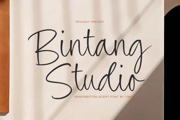 15 Elegant Signature Fonts for Logos That Instantly Elevate Brands 37 Bintang Studio Fonts 94835467 1 1 580x387 1