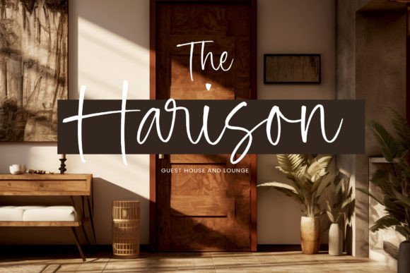 15 Elegant Signature Fonts for Logos That Instantly Elevate Brands 38 Bintang Studio Fonts 94835467 2 580x387 1